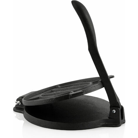 Pressa Per Hamburger In Ghisa Ultimate 900g – Schiaccia Carne Per Barbecue, Antiaderente Con Manico In Silicone, Adatta A Pancetta E Bistecche
