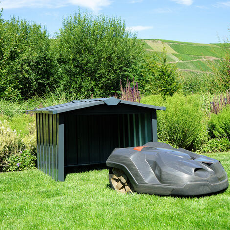 Zelsius Garage robotizzato in metallo 86,5 x 88 x 60 cm robot carport