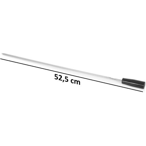 SPIEDINI KABOB IN acciaio inox per grigliata, spiedini in metallo 16 pollici con 1612 EUR 14,23