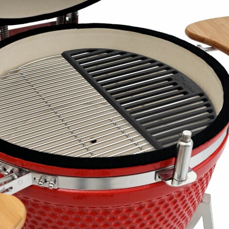 BBQ-Toro Griglia in ghisa per griglia in ceramica Kamado (Ã˜ 52 cm