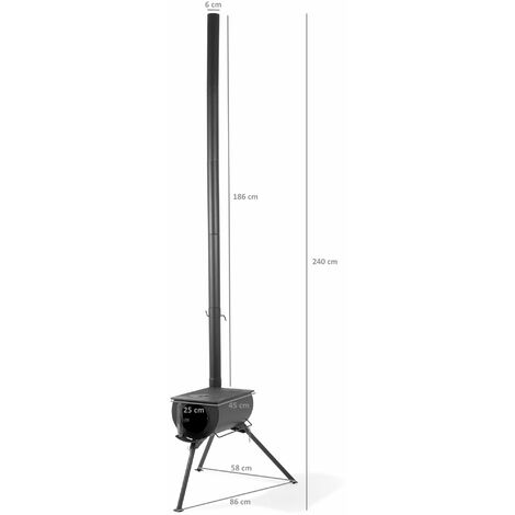 K di installazione resistente al calore ignifugo a doppio strato con