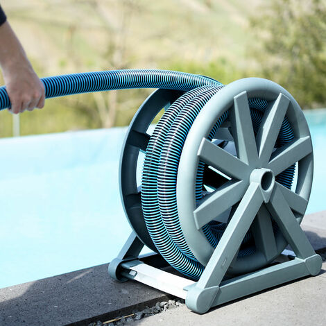 Medipool Tubo Per Piscina 6 Metri X 38 Mm Blu - Resistente A Raggi UV E Cloro