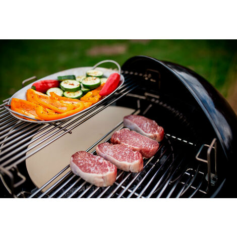 BBQ-Toro Smoker System per griglia a bollitore Ã˜ 54 cm, altezza griglia in  acciaio