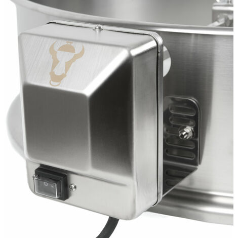 Girarrosto Per Barbecue BBQ-TORO - Spiedo 90 Cm Con Motore - Foto 9