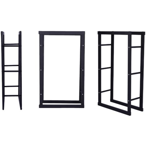 Pinze Per Legna Da Ardere - Con Manico In Legno Per Camino E Braciere | Ideale Interno/Esterno - Foto 9