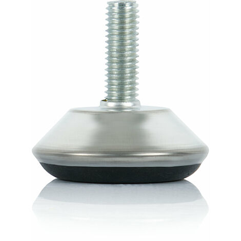 8 Piedini Regolabili M8x30 Per Mobili - Base Antiscivolo Con Dadi A T, Ideali Per Macchinari - Foto 10