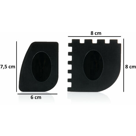 12 raschietti per vetri da 60 mm | Leroy Merlin