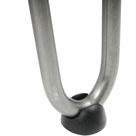 VEVOR Gambe per Tavolo Quadrate da 2 Pezzi con Piastra di Montaggio, Kit di Gambe per Scrivania
