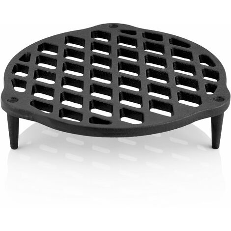 BBQ-Toro Griglia impilabile in ghisa Ø 22 cm Inserto per forno olandese da 4,5 QT