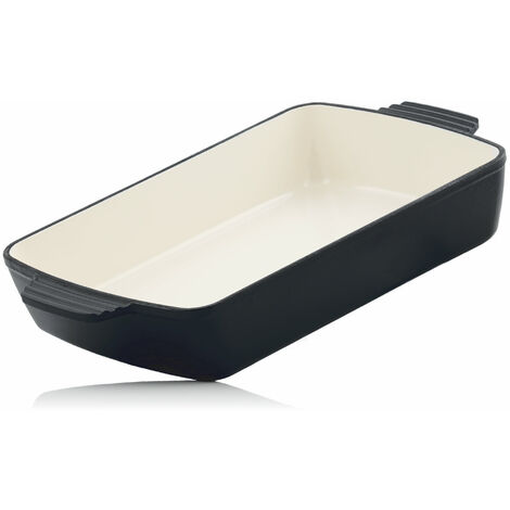 Mahlzeit Casseruola in ghisa Meal quadrata 3,8 litri Blue Berry Adatta all'induzione, con 2 manici (1/5)