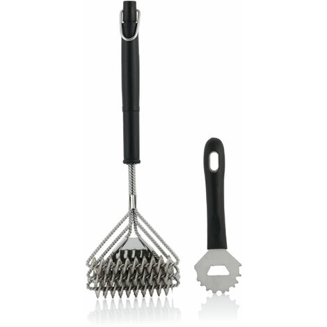 Cuisinart CCB-w2 Spazzola Per Griglia In Legno – Pulizia Facile E Design Elegante - 2