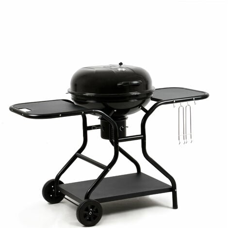 BBQ-Toro kettle grill Ã˜ 57 cm  Superficie griglia Ã˜ 54,5 cm  BBQ kettle grill carbonella