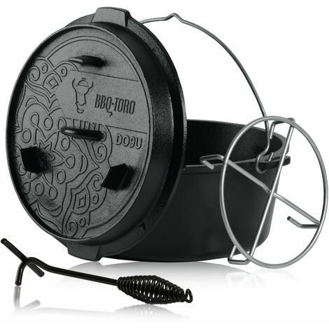 BBQ-Toro Mini Dutch Oven (2 Stück) | 11 cm