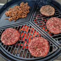 Griglia In Ghisa BBQ-TORO Ø 45 Cm Con Treppiede - Per Barbecue, Forno Olandese E Cucina All'Aperto - Foto 8