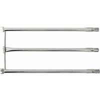 Kit Tubo Bruciatore Per Barbecue A Gas In Acciaio Inossidabile 202, Ricambio Adatto A Griglie, Distribuzione Uniforme Del Calore