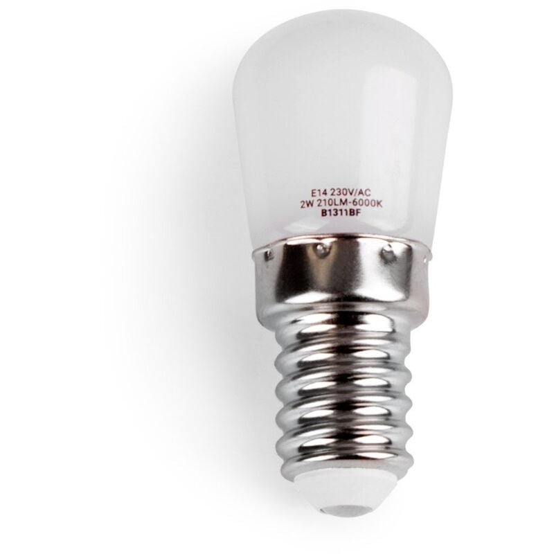 Hcnew Ampoule E14 LED 1W T16 Petite Ampoule E14 Blanc Chaud 2200K Mini lampe  à bougie Vintage 1W Équivalant 10W pour lampe de nuit lampe de table lampe  à sel 220V-240V,Lot de