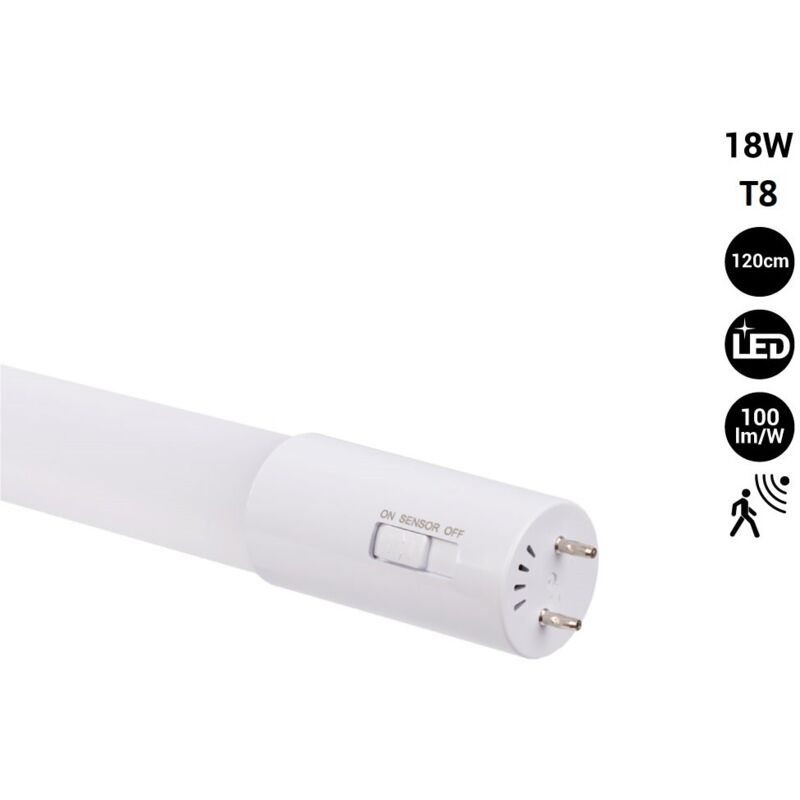 Ampoule LED blanc chaud avec LED sur bâton court - 0,7 watt