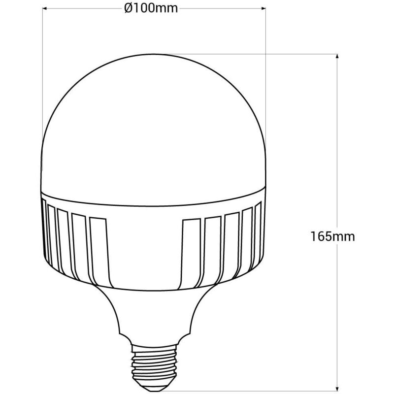 Ampoule LED E27 haute puissance -15W - CCT - Fumagalli - ø100mm