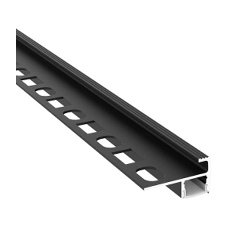 Profilé aluminium lèche mur 18x49mm (2 m)