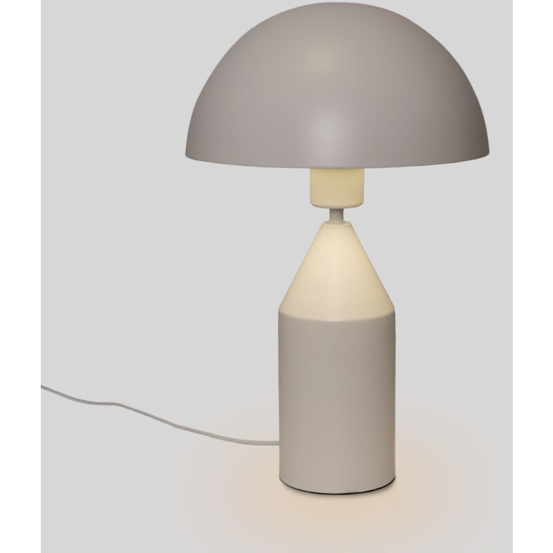 Lampe d'architecte à ampoule LED - Chromé Alba