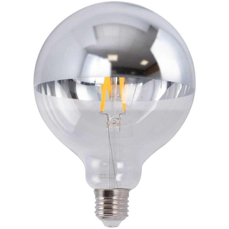 Valeur LED, lampe à incandescence, Miroir à dôme, E27, 10W, 1055lm