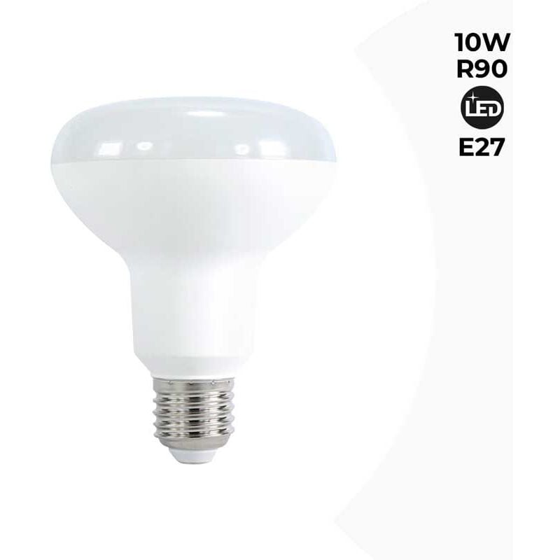 Ampoule LED E27 10W Blanc Froid - Projecteur Led SHOP