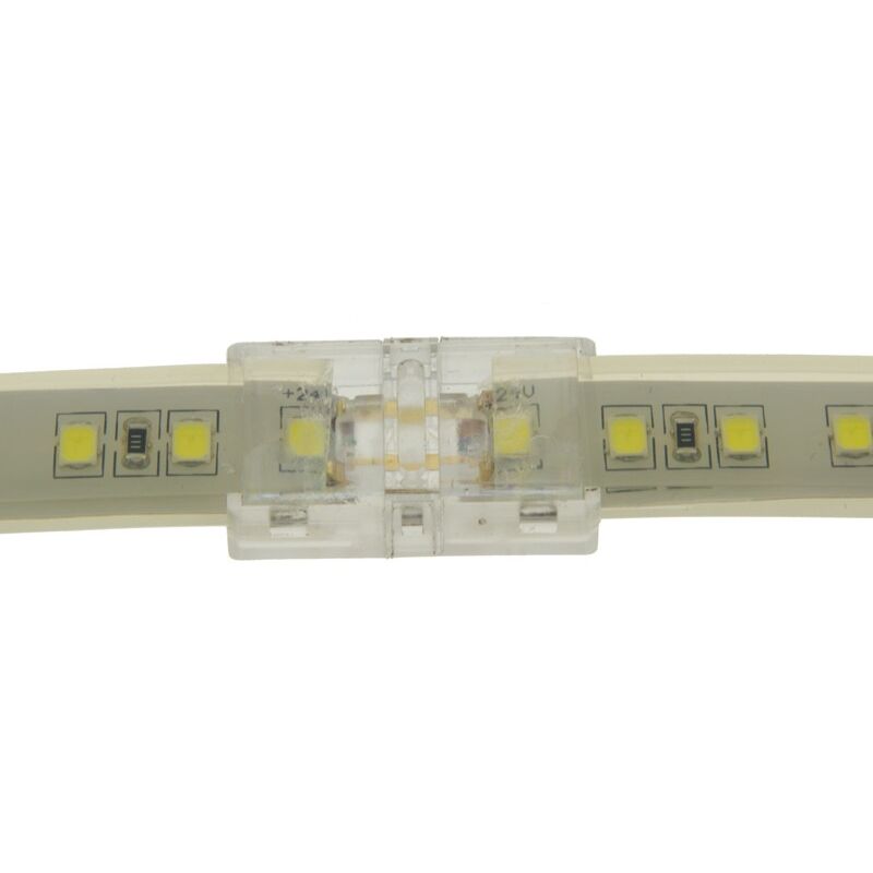 Acheter connecteur clip 2 broches ruban à câble PCB 10mm 24V