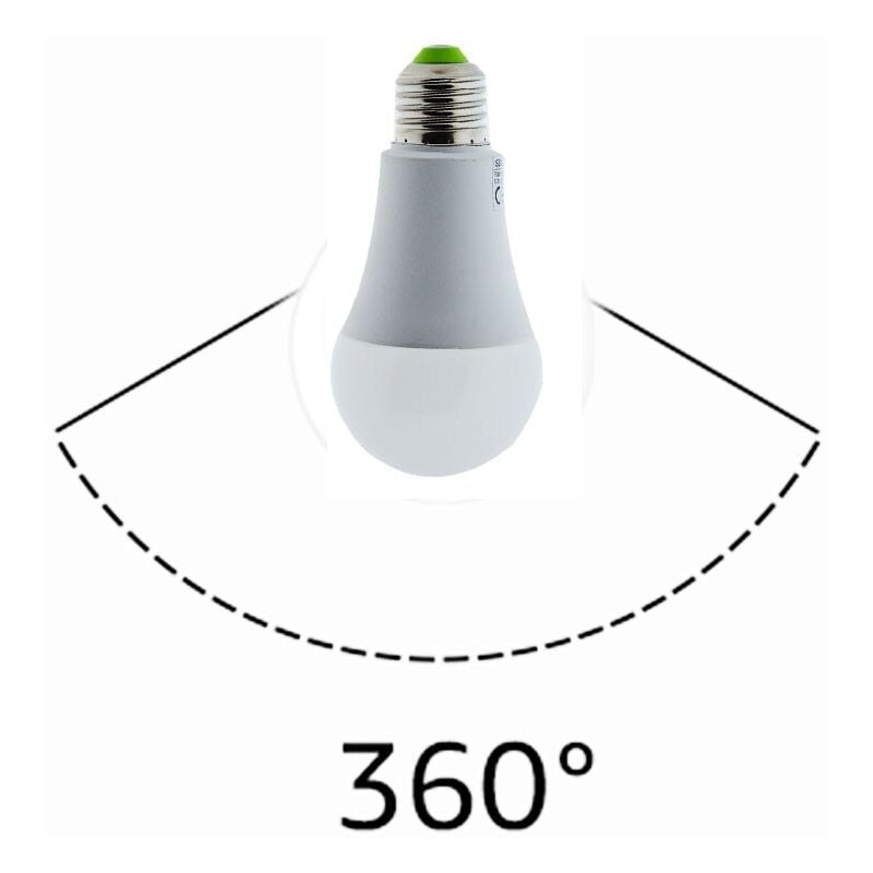 Acheter ampoule LED avec capteur de mouvement 7W A60