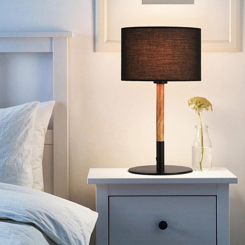 BEL-lampe de table de chambre à coucher 5V USB Charge Lampe de Table de  Chevet Gradation Tactile Chambre Créative Chaude