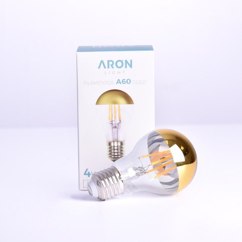 Ampoule miroir doré - 60w - AM/PM 