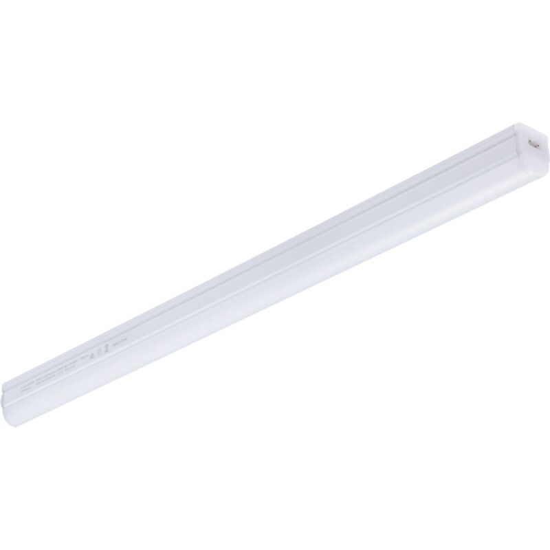 Réglette LED T5 30cm 5W opaque UGR 26 - Philips Blanc Neutre