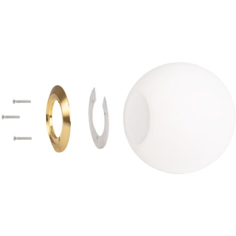 Abat-jour boule en verre de rechange - Ø150mm