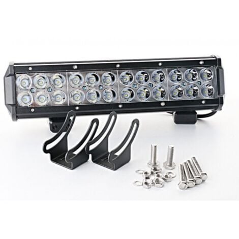 Feux Longue Portée LED pour 4x4 et SUV, 9-32V, 180W équivalent