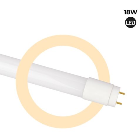 Tube LED 120cm T8 - 18W - 140 lm/W