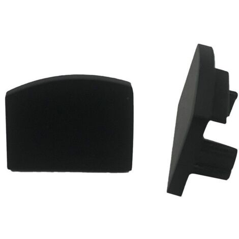 20 Embouts Pour Profilés Aluminium 40x40 Mm - ABS Résistant - Anti-poussière, Cache-bords - Compatible Profilés 4040 EU