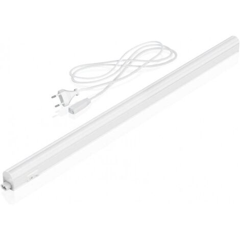 Réglette LED sous meuble cuisine T5 14W - 120cm - Connectable -