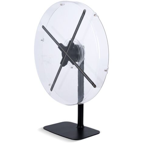 Ventilateur Holographique 3D