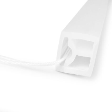 Gaine néon flexible en silicone pour rubans LED - 16x16mm - 5