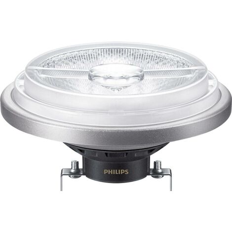 Bombilla LED AR111 G53 regulable 11W 40º 620lm - MAS LED Philips