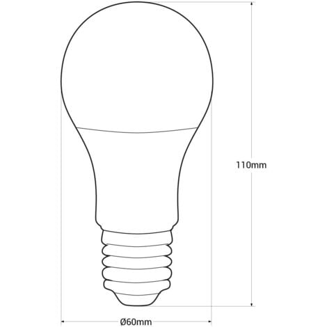 Ampoule guirlande 1,5W E27 blanche différentes tonalités