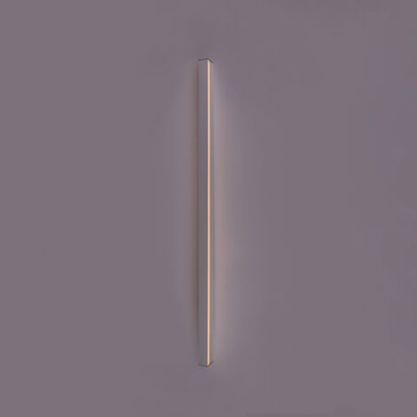 Applique murale linéaire LED intégrée - 22W - 100cm - IP20 - Blanc