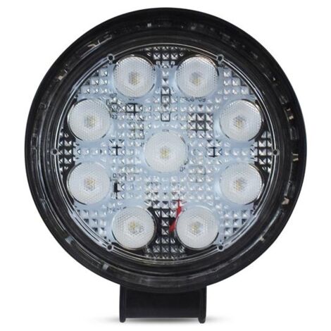 Barcelona Led – Phare LED 4x4 tout terrain 42W – 1600 lm lumière blanche froide 6000K – Angle d’ouverture 60º – IP67 pour conditions extrêmes - 10-40V (1/5)