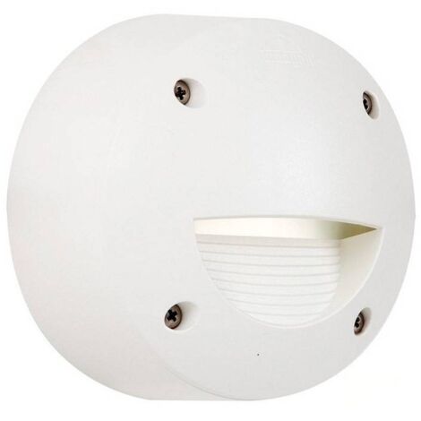 Balise LED extérieur surface "EXTRALETI 100 ST - FUMAGALLI" - 3W - Blanc (1/4)