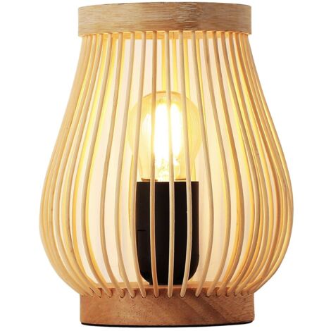 Lampe de table en bois "Oca" - E27
