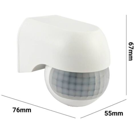Sensor de movimiento para luz exterior - LightSensor 360 - SCS Sentinel