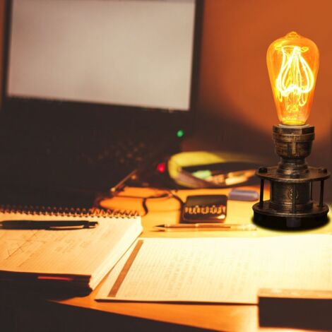 Lampe de table "Bronce" E27