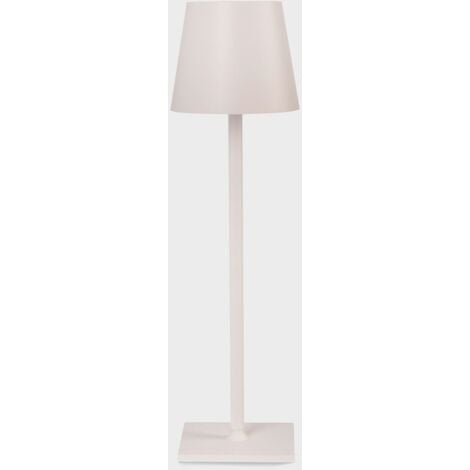LAORA Lampe de bureau LED à pince blanc