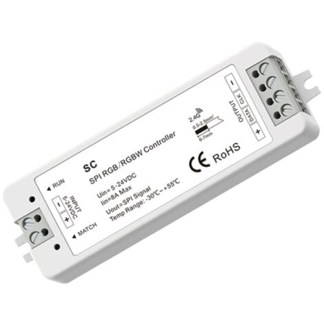 Câble RGBW à 5 fils pour les rubans LED RGBW 12V ou 24V