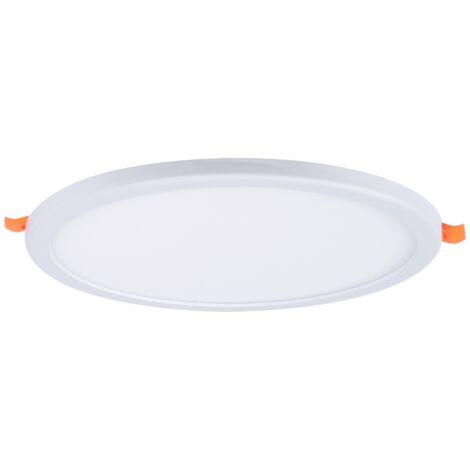 Downlight LED rond 15W - Diamètre de coupe ajustable : Ø - Blanc Froid (1/5)