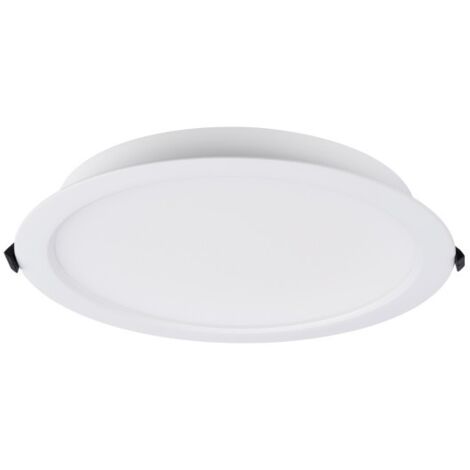 Downlight PRO 24W - CCT - 153lm/W - IP54 - UGR19 - Coupe ø205mm (1/5)